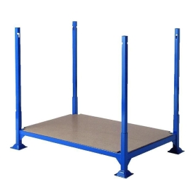 Pallet with extenders bottom base wood - format 1200 x 1000 mm