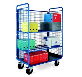 Promax trolley with 2 mesh levels