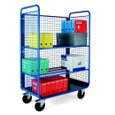 Promax trolley with 2 mesh levels PROVOST
