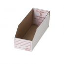 Greaseproof cardboard bin Procart 300 x 110 PROVOST