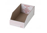 Greaseproof cardboard bin Procart 300 x 160