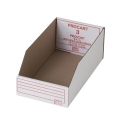 Greaseproof cardboard bin Procart 300 x 160 PROVOST
