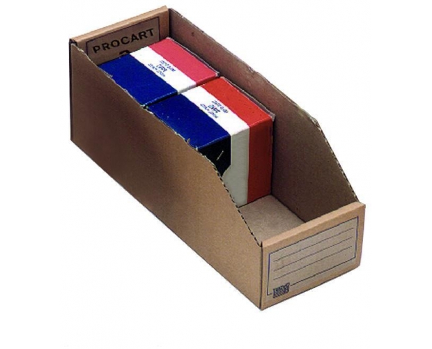 Cardboard bin Procart standard 300 x 110 