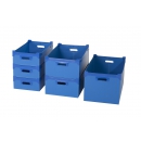 Polypropylene eco stackable crates P 535 x H 195 PROVOST