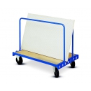 Panel carrier trolley with removable side covers PROVOST