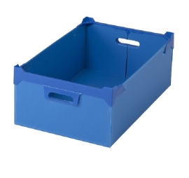 Polypropylene eco stackable crates P 535 x H 195 PROVOST