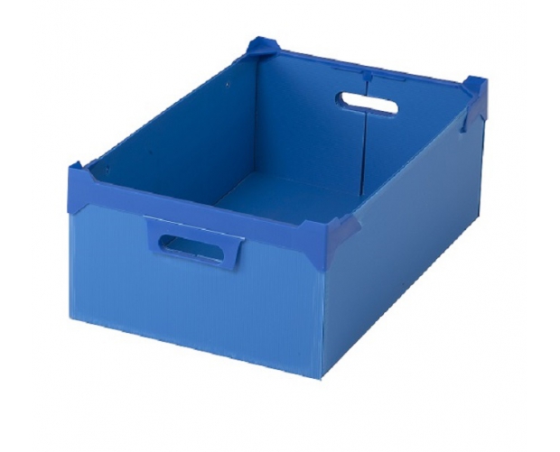 Polypropylene eco stackable crates P 535 x H 195 