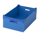 Polypropylene eco stackable crates P 535 x H 195 PROVOST
