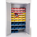 Probox bins with removable dividers depth 400 PROVOST
