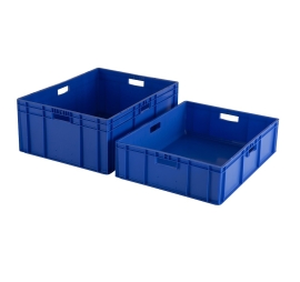 blue stackable crate PROVOST