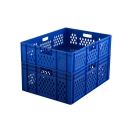 stackable crate with perforated sides PROVOST