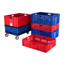 stackable crate 800 x 600 mm PROVOST