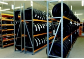 Prorack + mid-weight shelving for tyres PROVOST