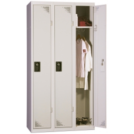 One-piece clean industrial locker PROVOST
