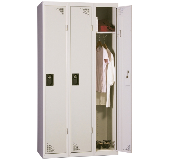 One-piece clean industrial locker PROVOST