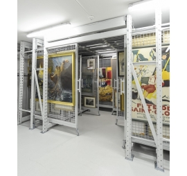 Pro Art extractable - Storage grids for paintings