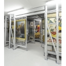 Pro Art extractable - Storage grids for paintings PROVOST