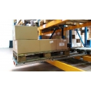 Telescopic trolley for pallets PROVOST