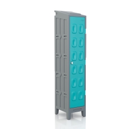 HDPE plastic locker clean manufacturing PROVOST