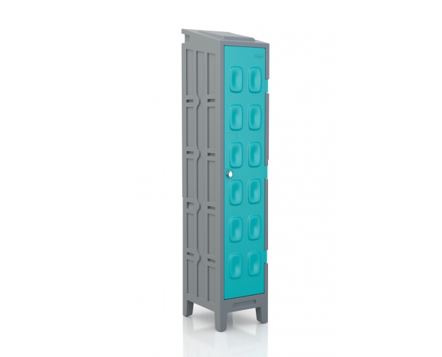 HDPE plastic locker clean manufacturing 