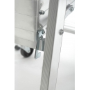 Secure stepladder 2 steps with hand rail PROVOST