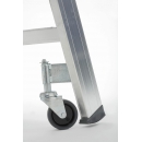 Secure stepladder 2 steps with hand rail PROVOST