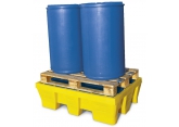 Sump for 2 drums 200 l on pallet PROVOST