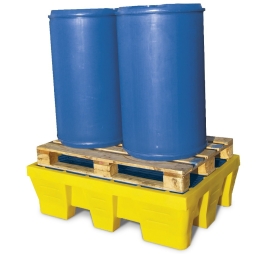 Sump for 2 drums 200 l on pallet PROVOST