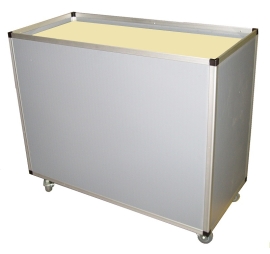 Constant level beeplast polypropylène trolley 50 kg PROVOST