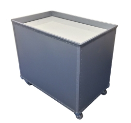 Constant level polypropylene trolley 50 kg