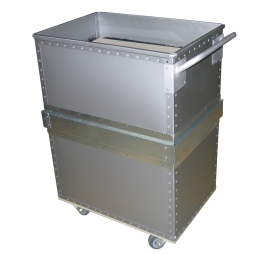 Constant level polypropylene trolley 100 kg PROVOST