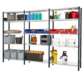 prospace sheet metal shelves 