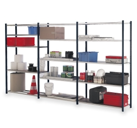 Prospace tubular painted/galvanised shelves h2000 PROVOST