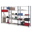 Prospace tubular painted/galvanised shelves h2000 PROVOST