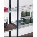 Prospace tubular painted/galvanised shelves h2000 PROVOST