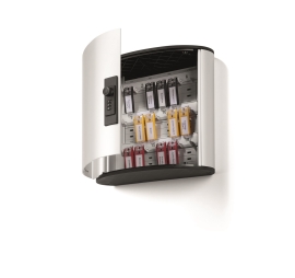 Wall mounted key box with a code PROVOST