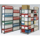 Prospace+ galvanised archive shelving PROVOST