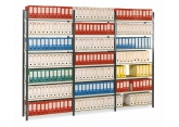 Prospace+ painted archive shelving