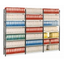 Prospace+ painted archive shelving PROVOST