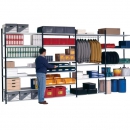 Prospace tubular with reinforced shelves PROVOST