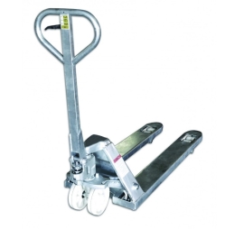 Galvanised forklift pallet truck 1150 mm 2500 kg PROVOST