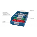 Probox bins with removable dividers depth 400 PROVOST