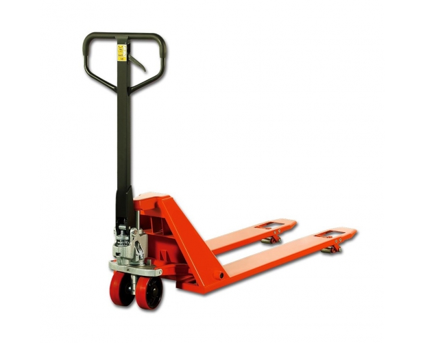 Low-lift manual forklift  
