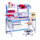 Economical workbench + 1 individual drawer PROVOST