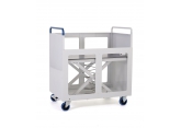Trolley with mobile base