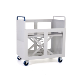 Trolley with mobile base