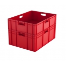 Blue stackable crate 800 x 600 mm PROVOST