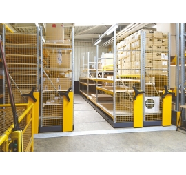 Mobile shelving Proroll PROVOST