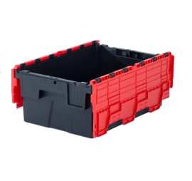 Shuttle bin black