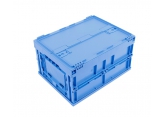 Folding bin integrated lid 400 x 300